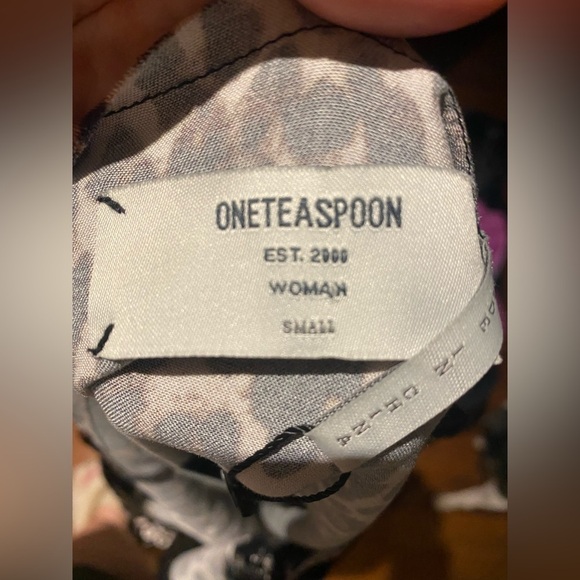 One teaspoon Big Cat Delirious Slip Dress - Picture 10 of 11